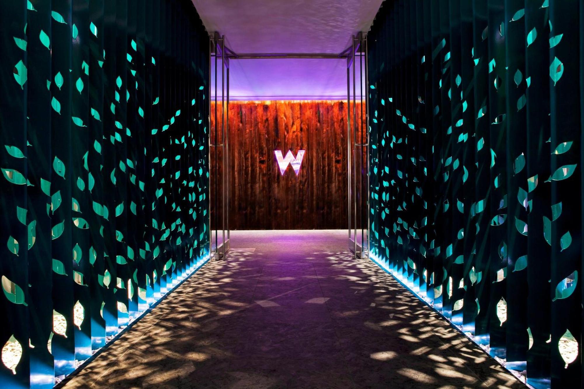 W Atlanta Downtown Hotel Exterior foto