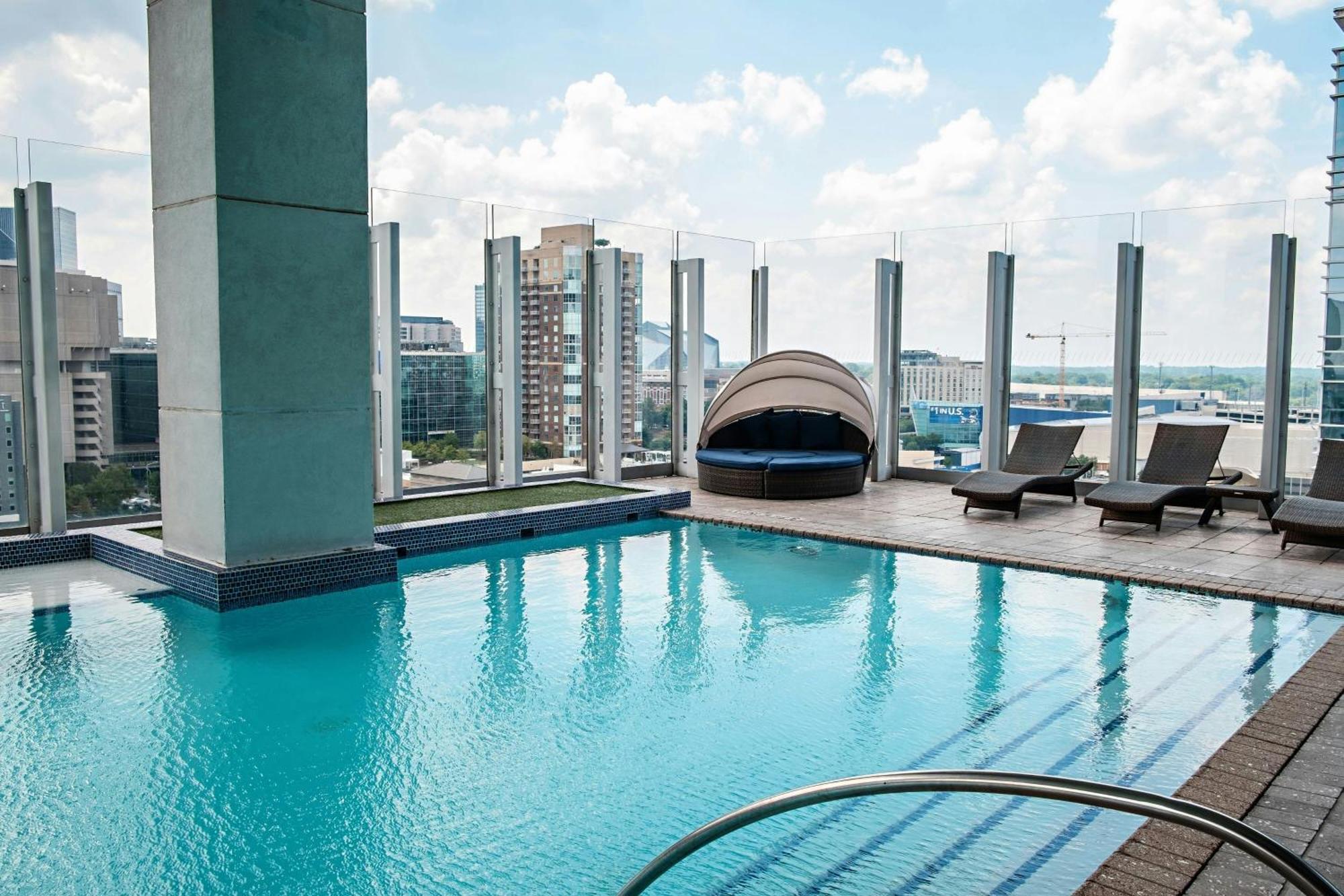 W Atlanta Downtown Hotel Exterior foto